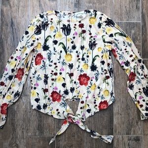 Floral Blouse